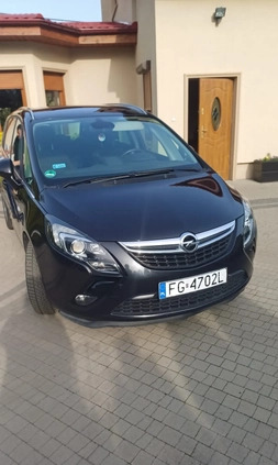 Opel Zafira cena 49900 przebieg: 155470, rok produkcji 2016 z Halinów małe 37